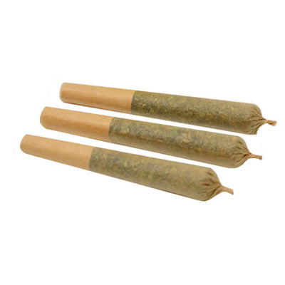 WEED ME LEMON Z (S) PRE-ROLL - 0.5G X 3