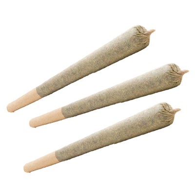 WEED ME LEMON Z (S) PRE-ROLL - 0.5G X 3