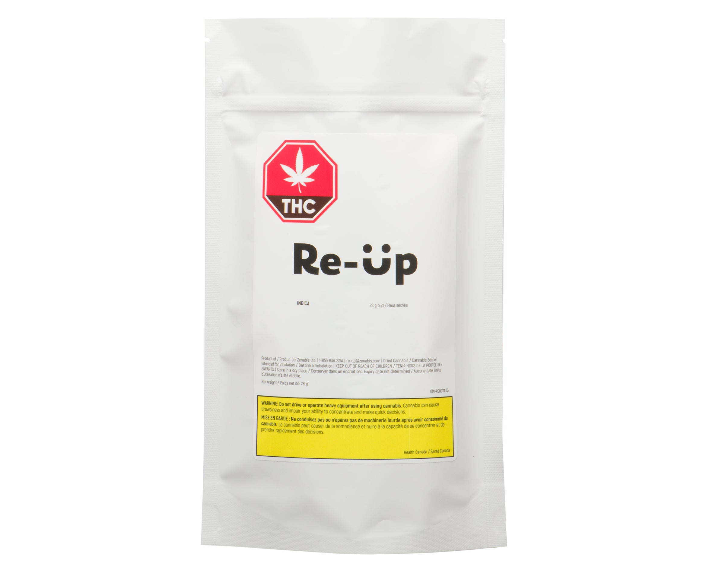 RE-UP INDICA (IND) DRIED - 28G