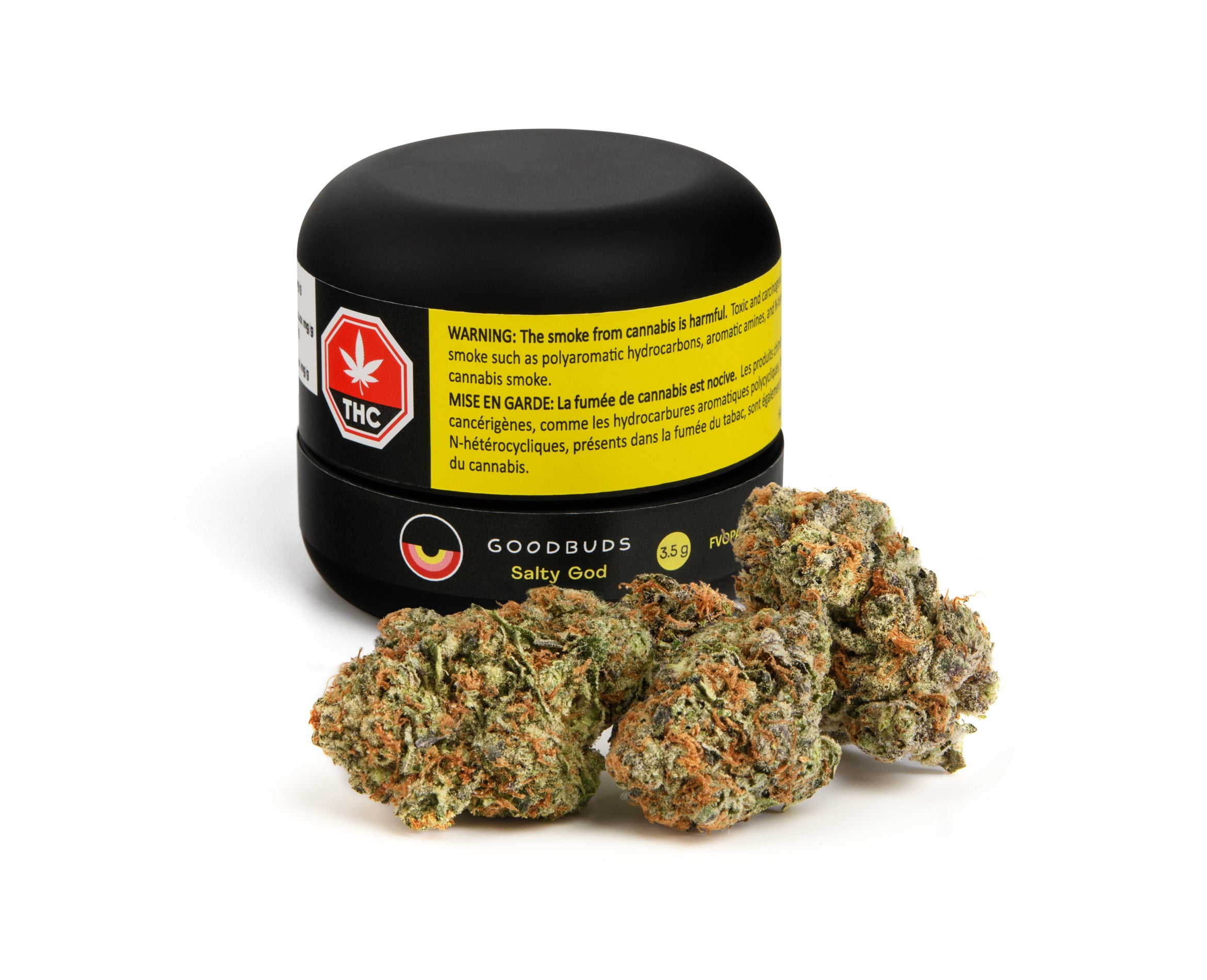 GOOD BUDS SALTY GOD (IND) DRIED - 3.5G