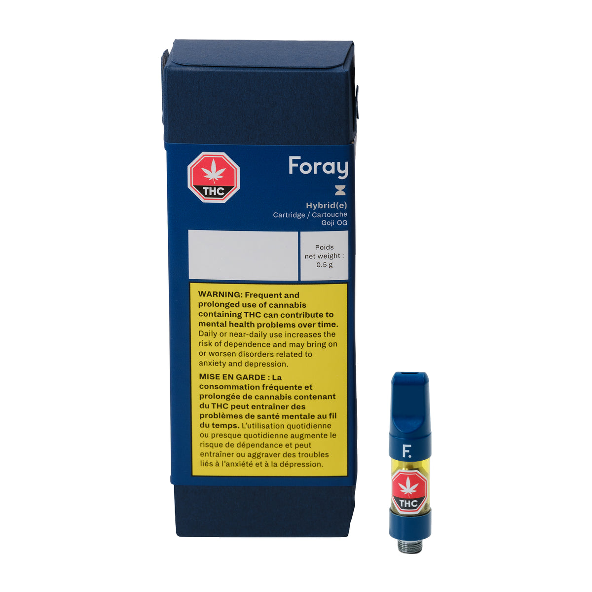 FORAY GOJI OG (H) 510 - 0.5G