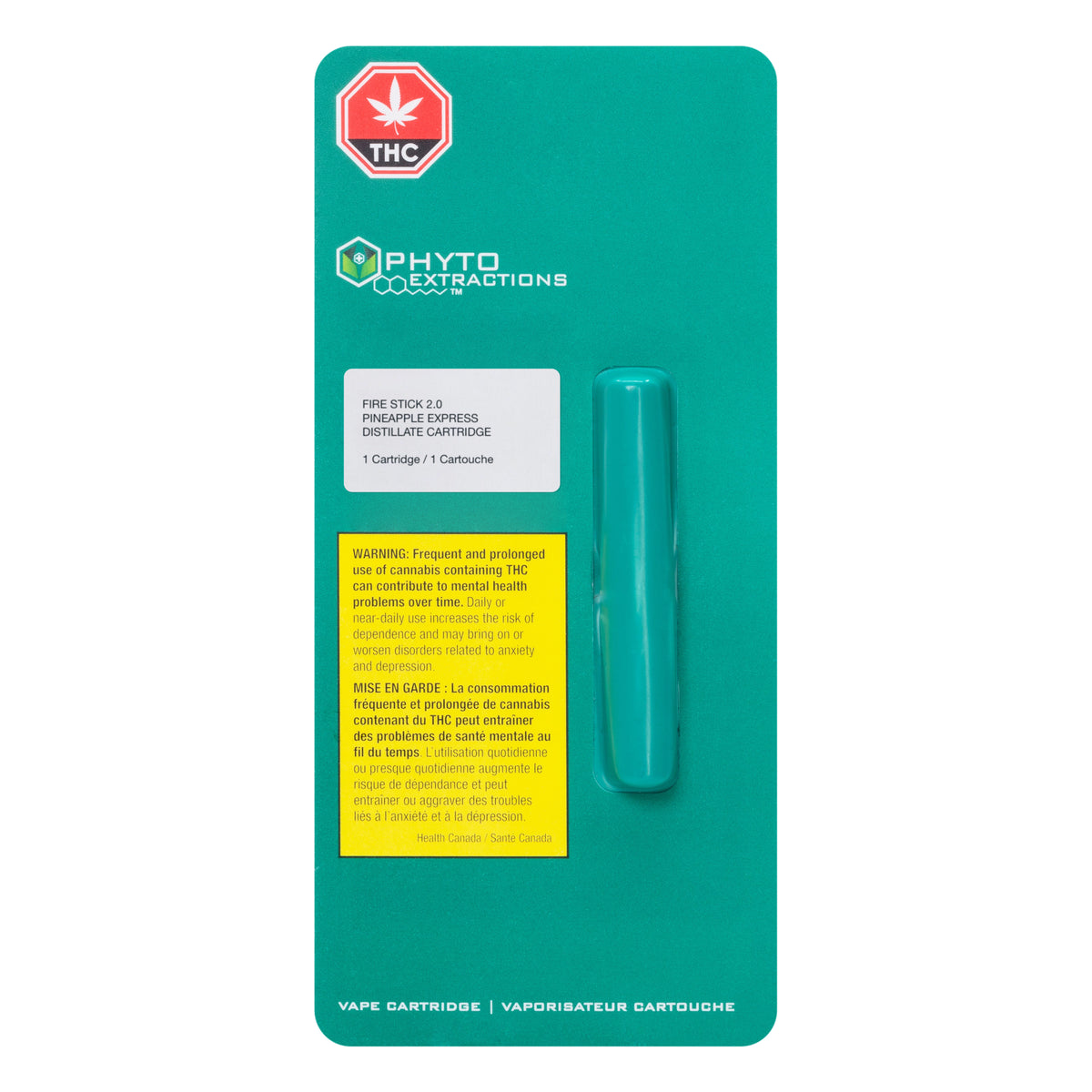 PHYTO PINEAPPLE EXPRESS (H) 510 - 0.5G