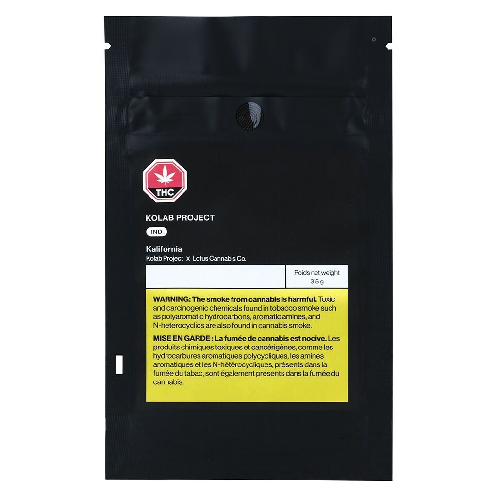 KOLAB PROJECT KALIFORNIA (IND) DRIED - 3.5G