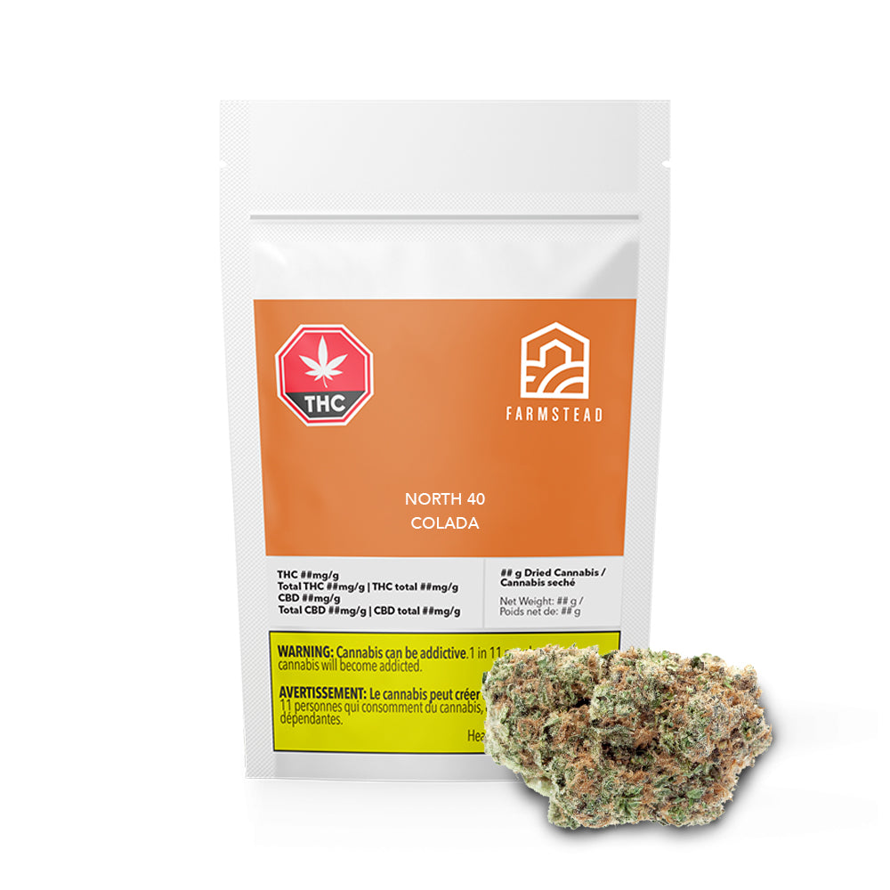 FARMSTEAD COLADA (H) DRIED - 3.5G