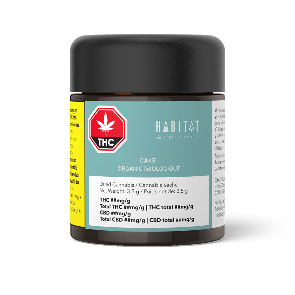 HABITAT LIFE CAKE (H) DRIED - 3.5G