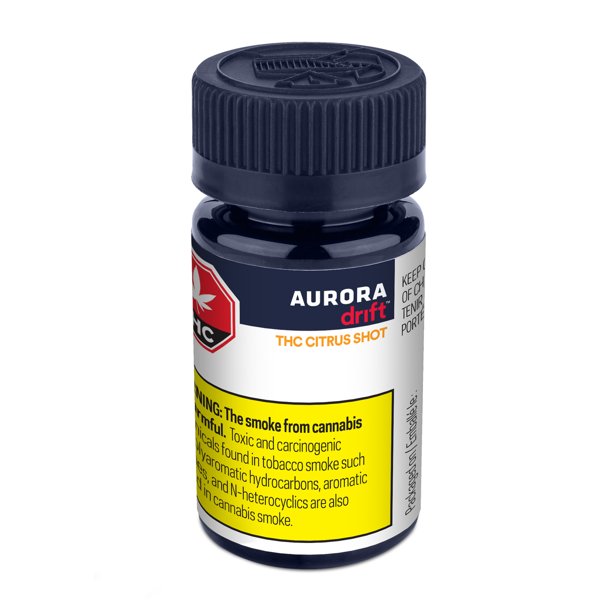 AURORA DRIFT THC CITRUS SHOT (H) BEV - 10MG THC X 45ML