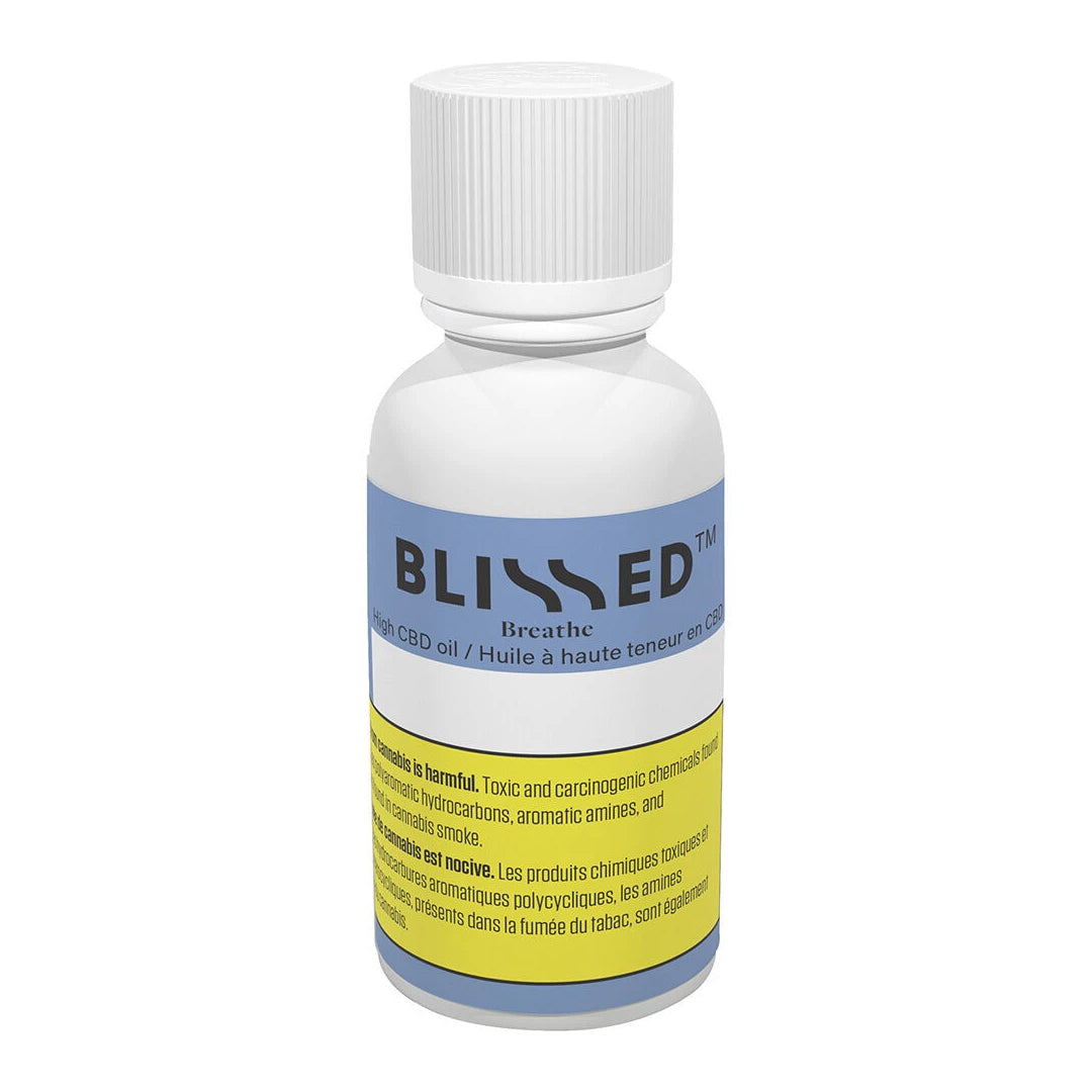 BLISSED BREATHE HIGH CBD (H) OIL - 20ML