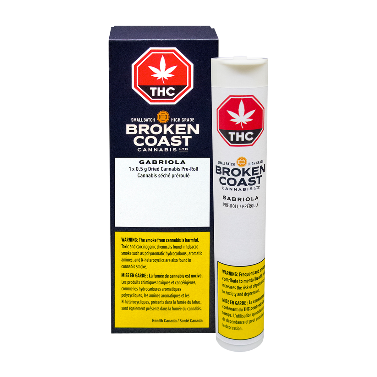 BROKEN COAST FROST MONSTER (GABRIOLA) (IND) PRE-ROLL 0.5G X1