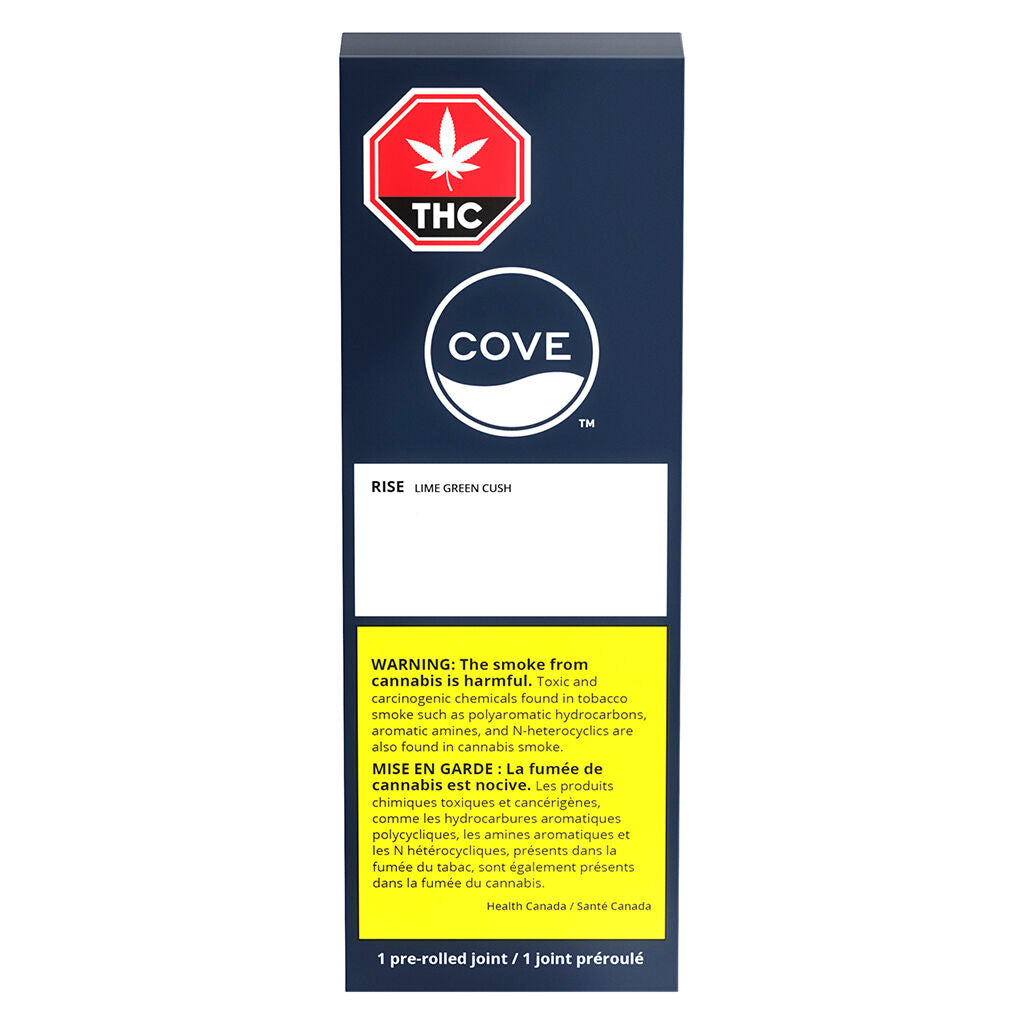 COVE RISE THC (S) OIL - 20ML