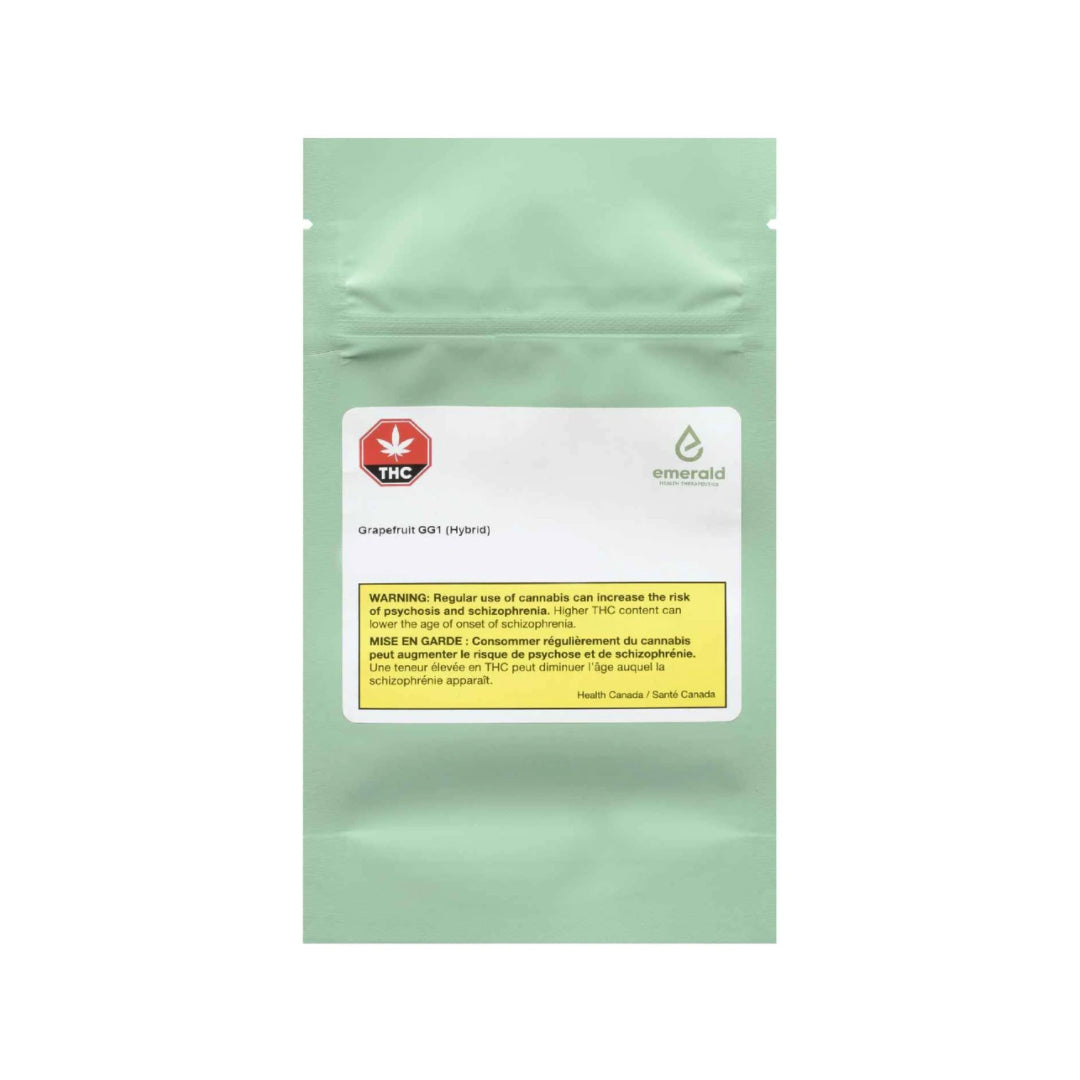 EMERALD GRAPEFRUIT GG1 (H) DRIED - 3.5G