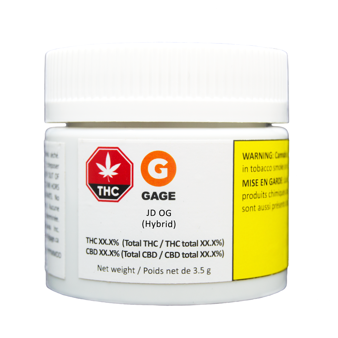GAGE JOSH D OG (IND) DRIED - 3.5G