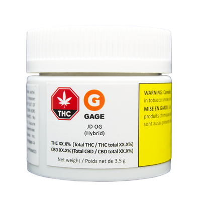 GAGE JOSH D OG (IND) DRIED - 7G