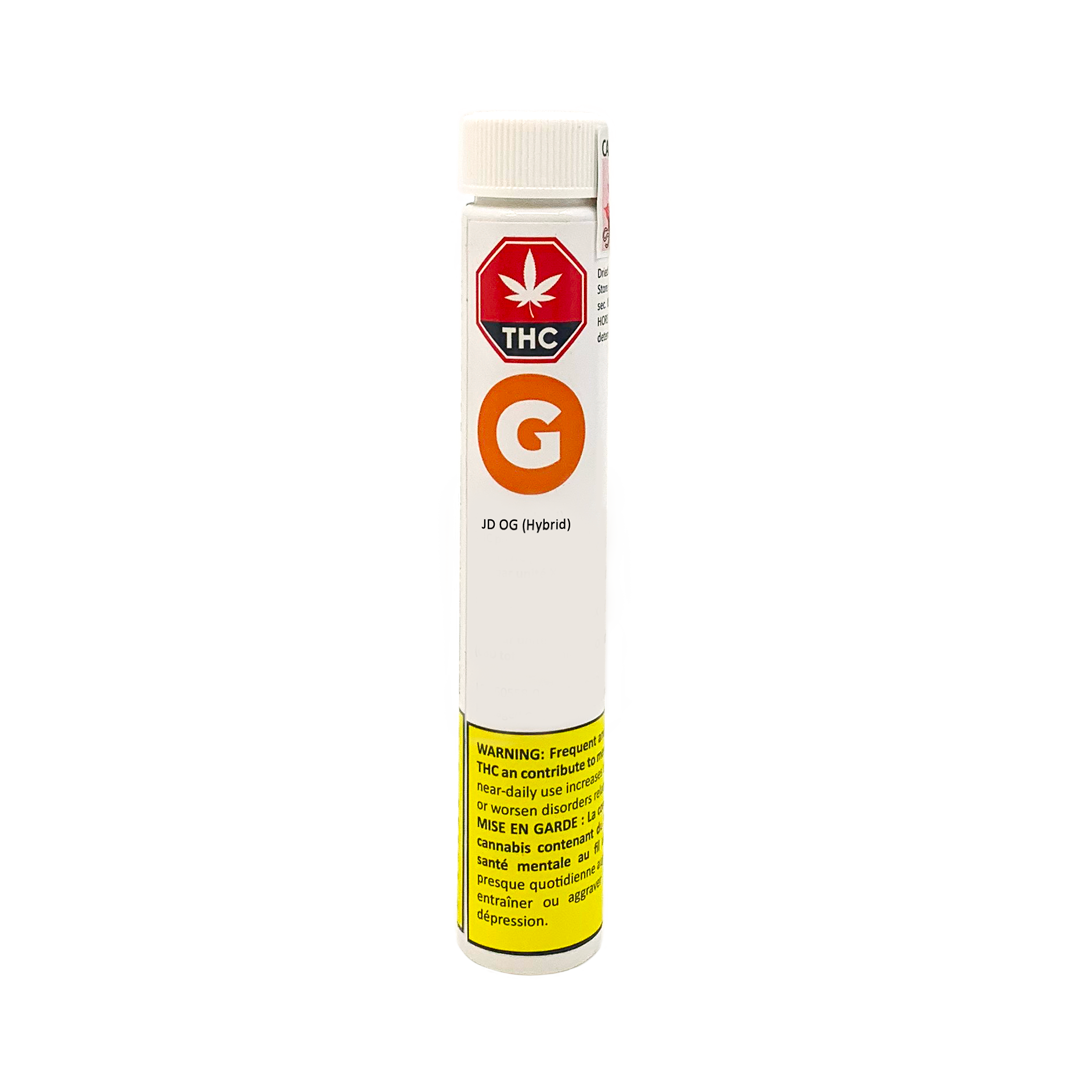 GAGE JOSH D OG (IND) PRE-ROLL - 1G X 1
