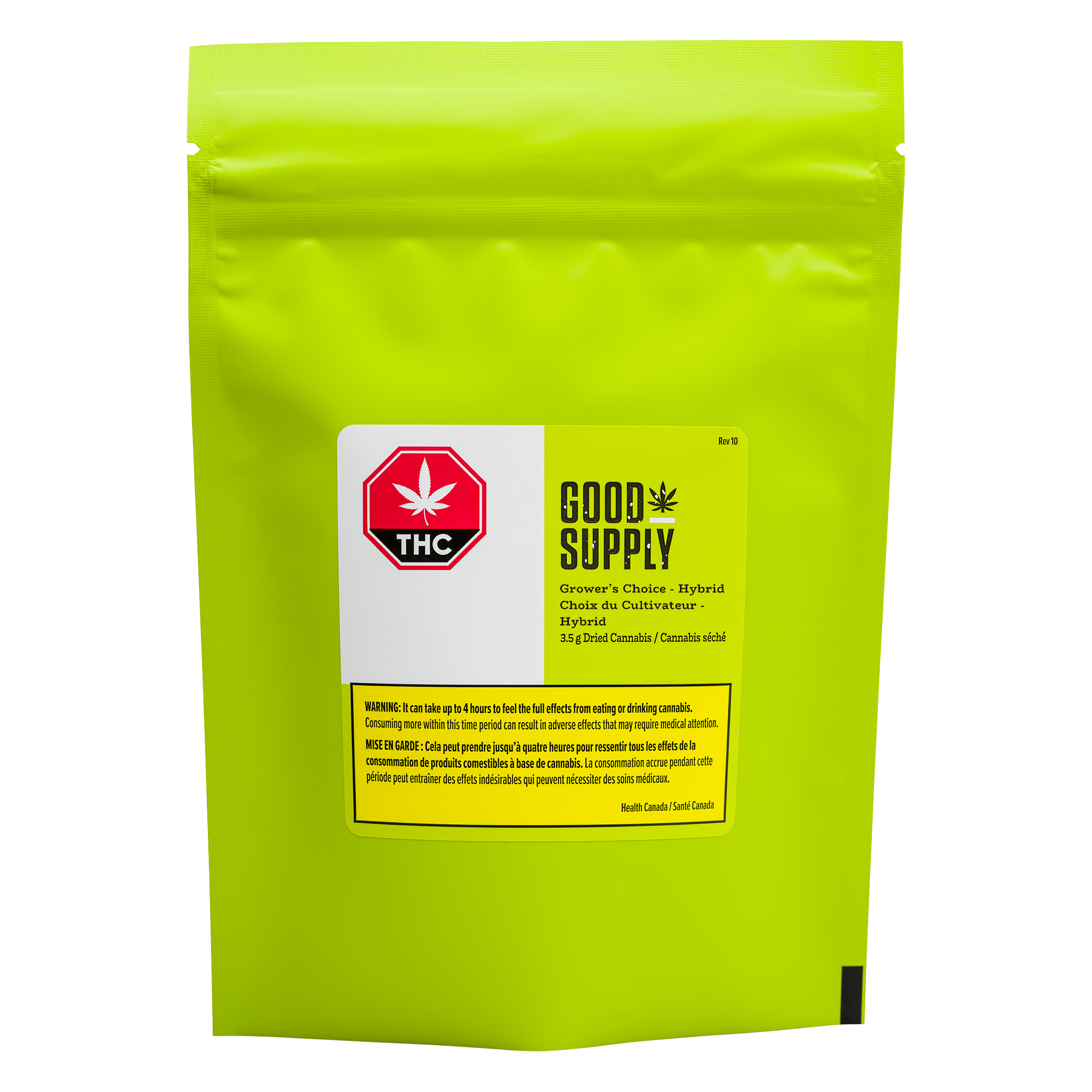 GOOD SUPPLY GROWER'S CHOICE HYBRID (H) DRIED - 3.5G