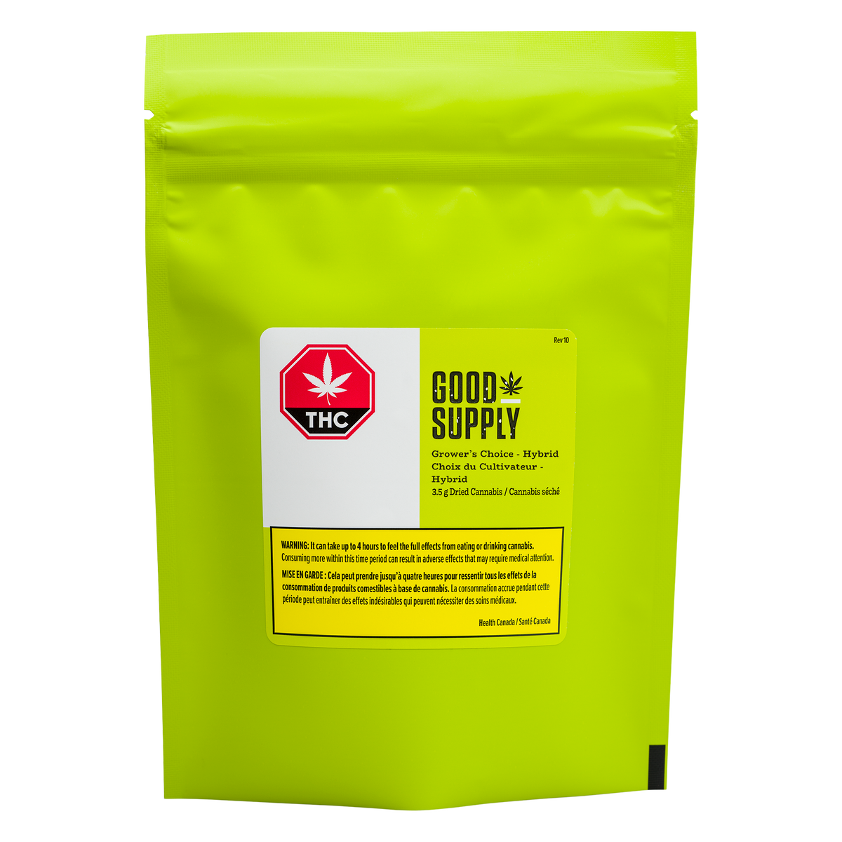 GOOD SUPPLY GROWER'S CHOICE HYBRID (H) DRIED -  3.5G