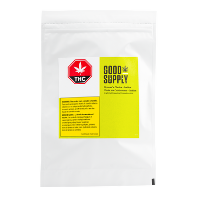 GOOD SUPPLY GROWER'S CHOICE INDICA (IND) DRIED - 15G