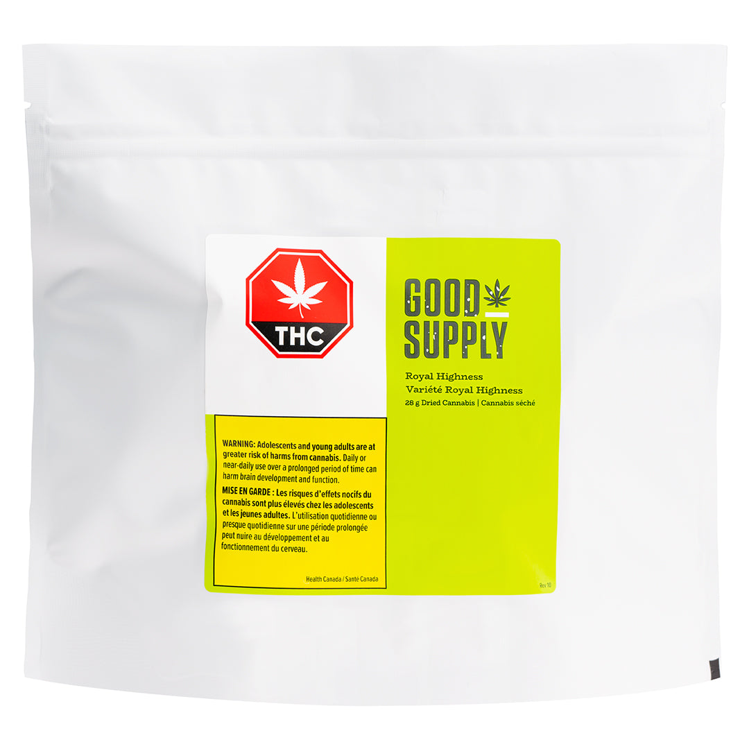 GOOD SUPPLY ROYAL HIGHNESS (H) DRIED - 15G