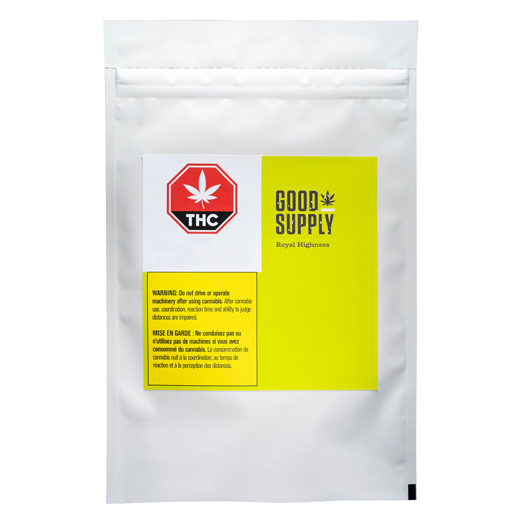 GOOD SUPPLY ROYAL HIGHNESS (H) DRIED - 7G