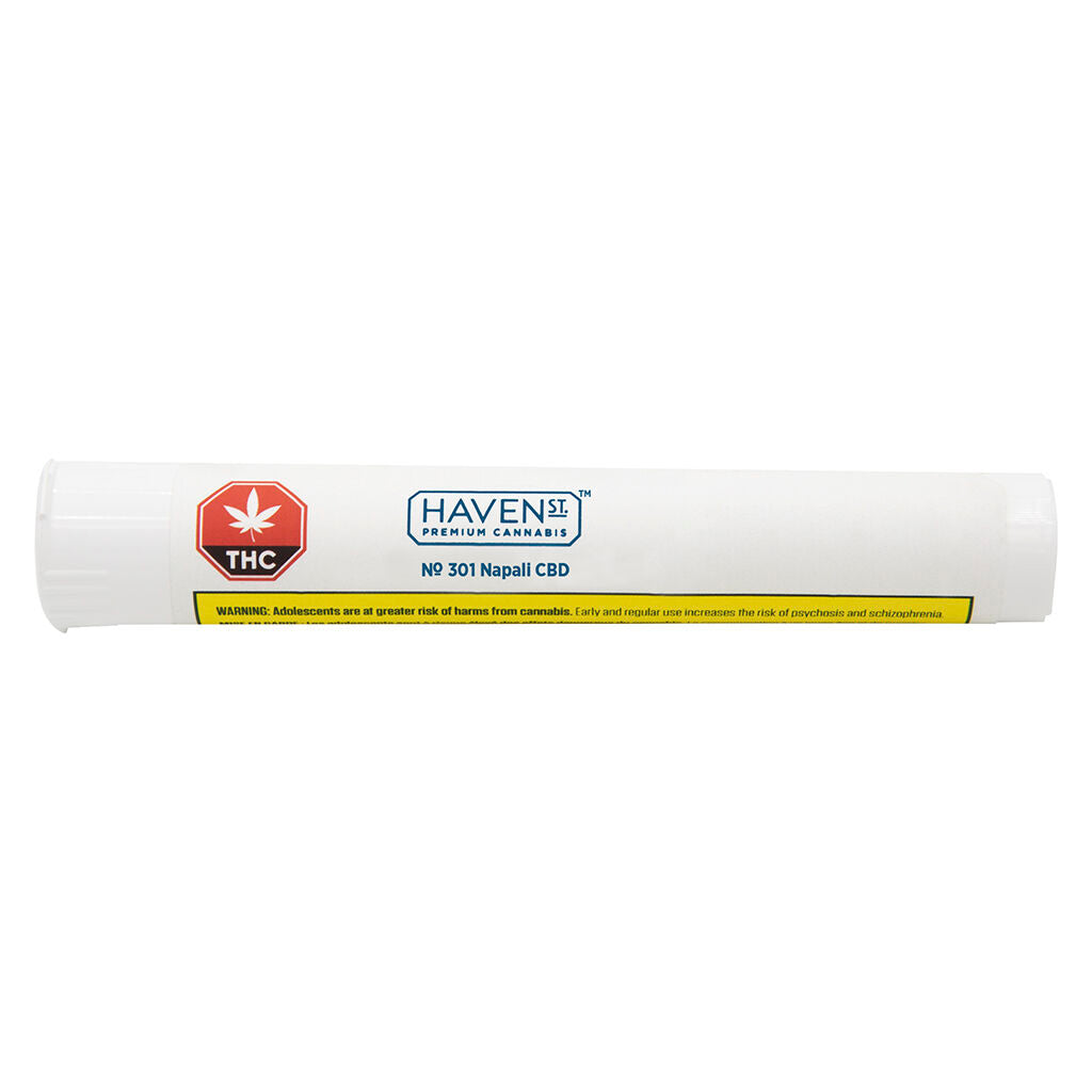 HAVEN ST NO 301 NAPALI CBD (IND) PRE-ROLLS - 0.5G X 1