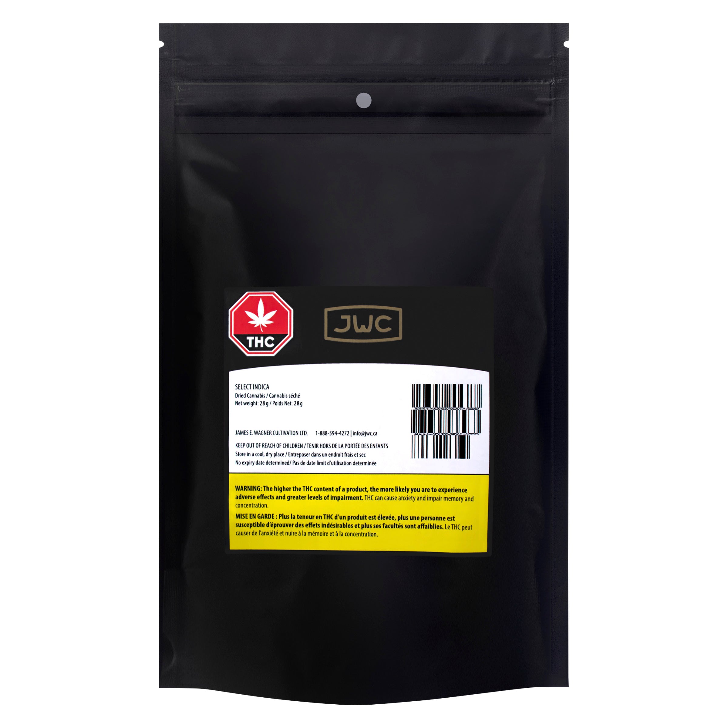 JWC SELECT INDICA(IND) DRIED - 28G