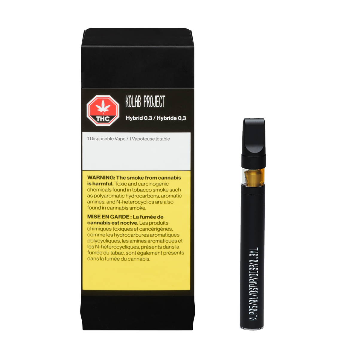 KOLAB PROJECT ORANGE HILL SPECIAL (H) PEN - 0.3G