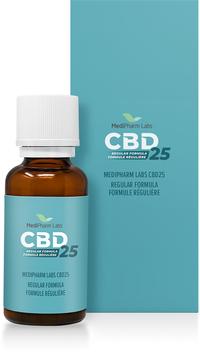 MEDIPHARM CBD 25 (H) OIL - 20ML