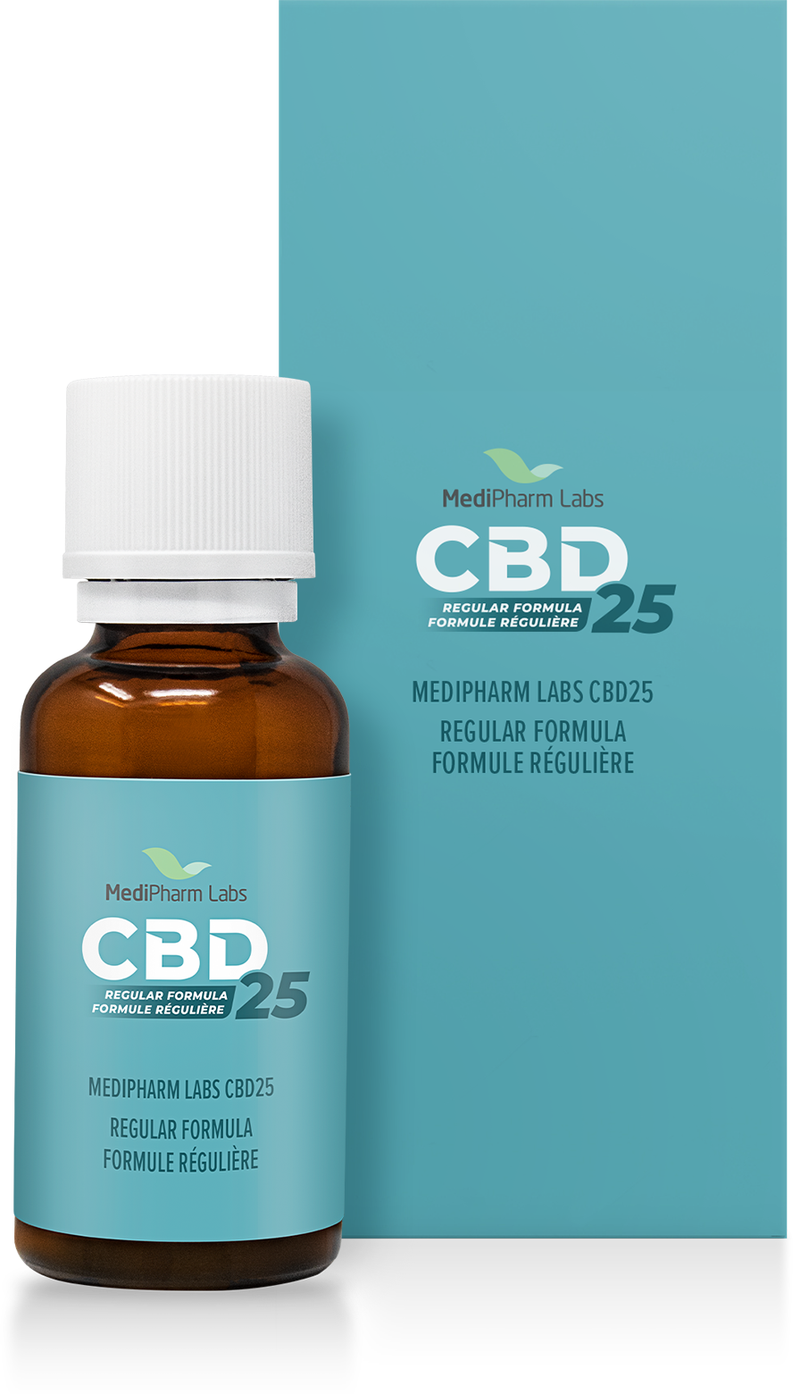 MEDIPHARM CBD 25 (H) OIL - 20ML