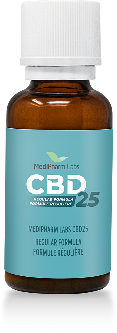 MEDIPHARM CBD 25 (H) OIL - 20ML