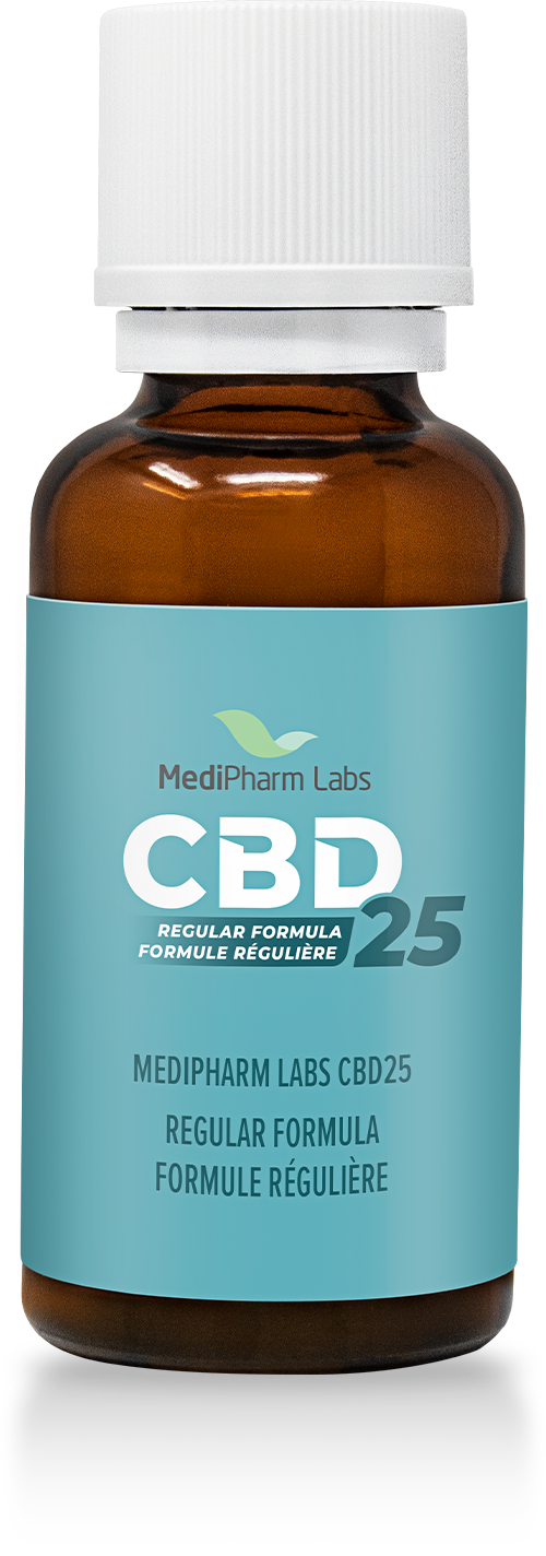 MEDIPHARM CBD 25 (H) OIL - 20ML