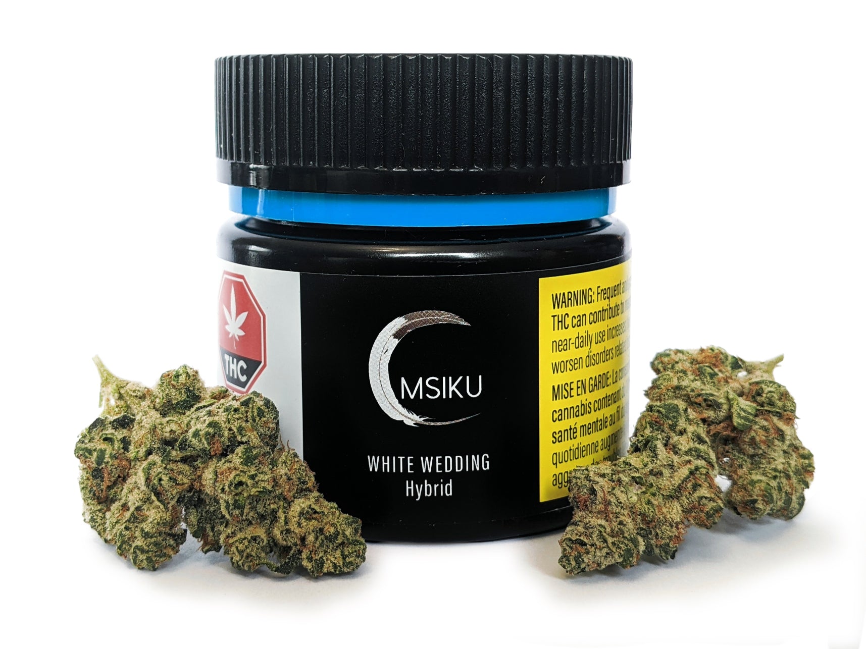 MSIKU WHITE WEDDING (H) DRIED - 3.5G