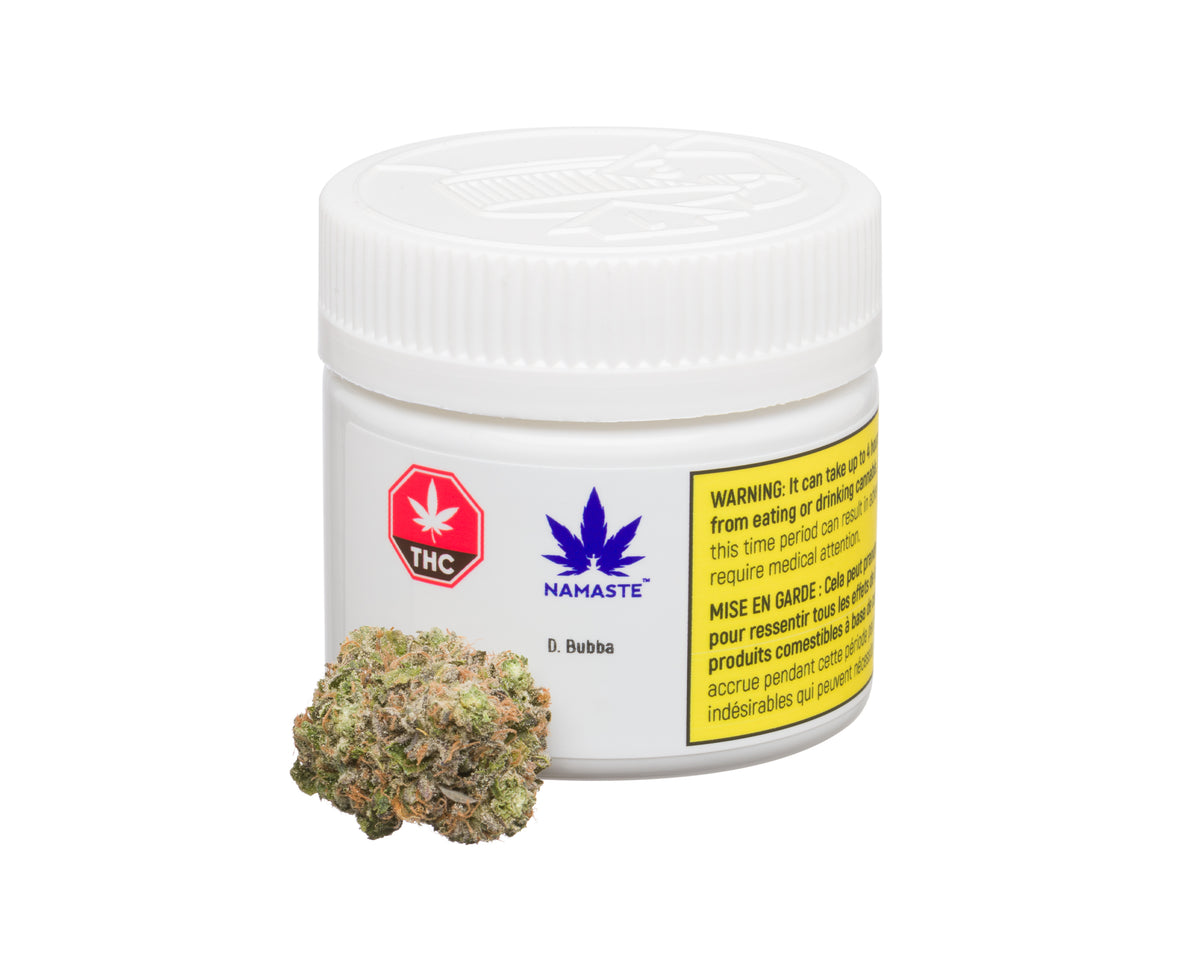 NAMASTE D BUBBA (IND) DRIED - 1G