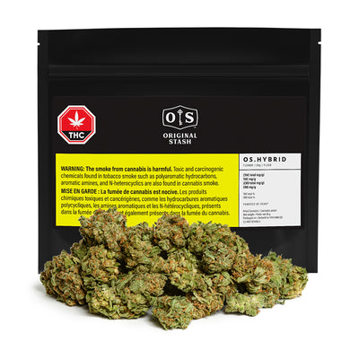 ORIGINAL STASH OS.HYBRID (H) DRIED - 28G