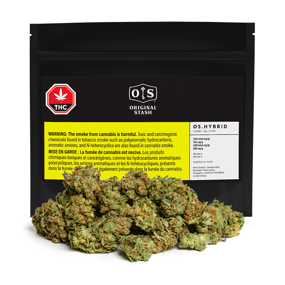ORIGINAL STASH OS.HYBRID (H) DRIED - 28G