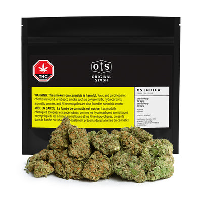 ORIGINAL STASH OS.INDICA (IND) DRIED - 28G