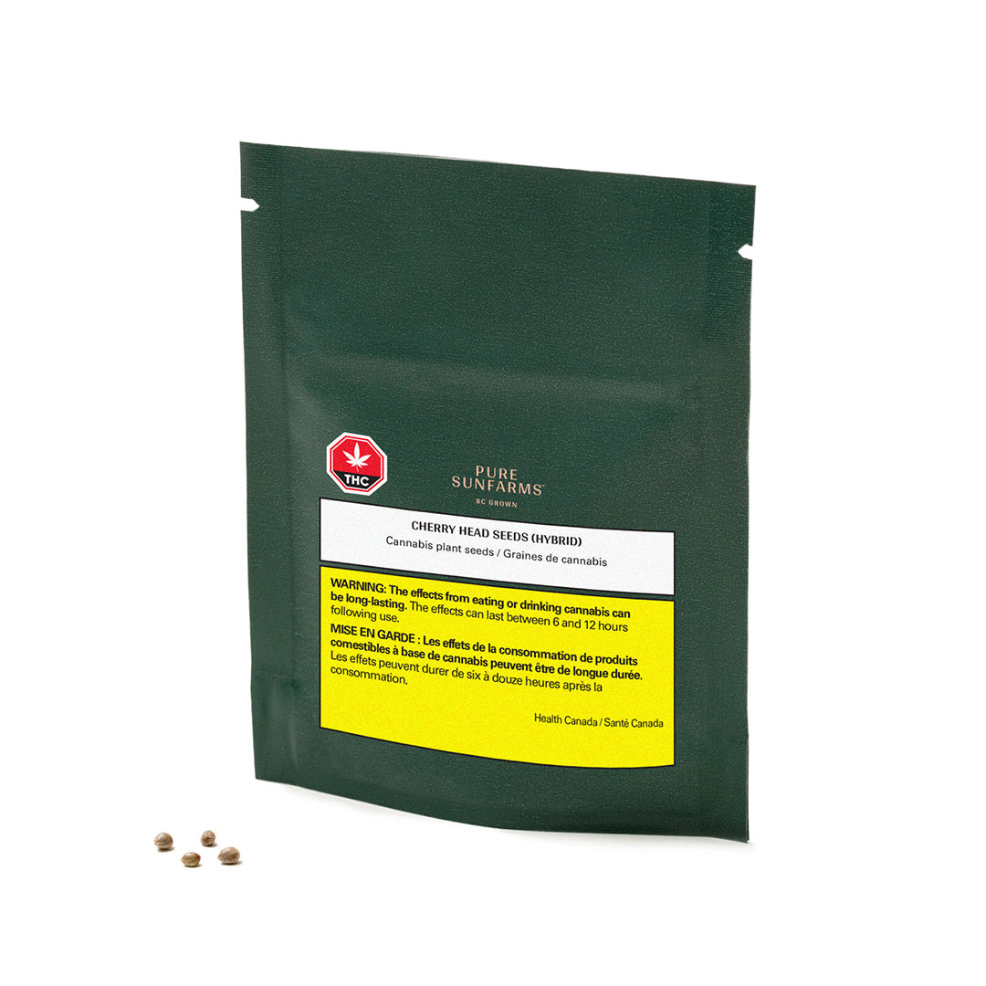 PURE SUNFARMS CHERRY HEAD (H) SEEDS - 4PK