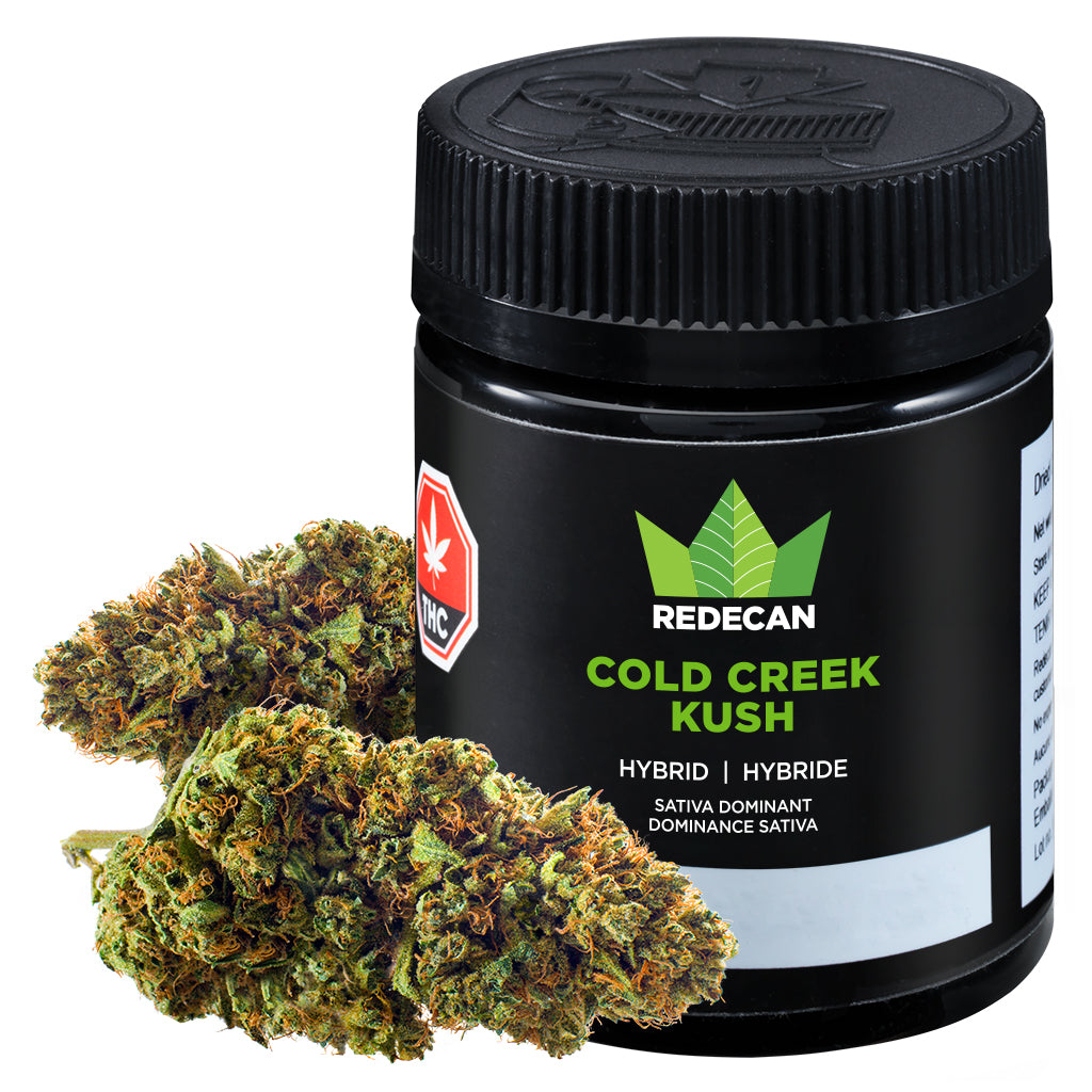 REDECAN COLD CREEK KUSH (H) DRIED - 7G