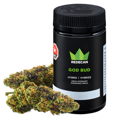 REDECAN GOD BUD (H) DRIED - 15G