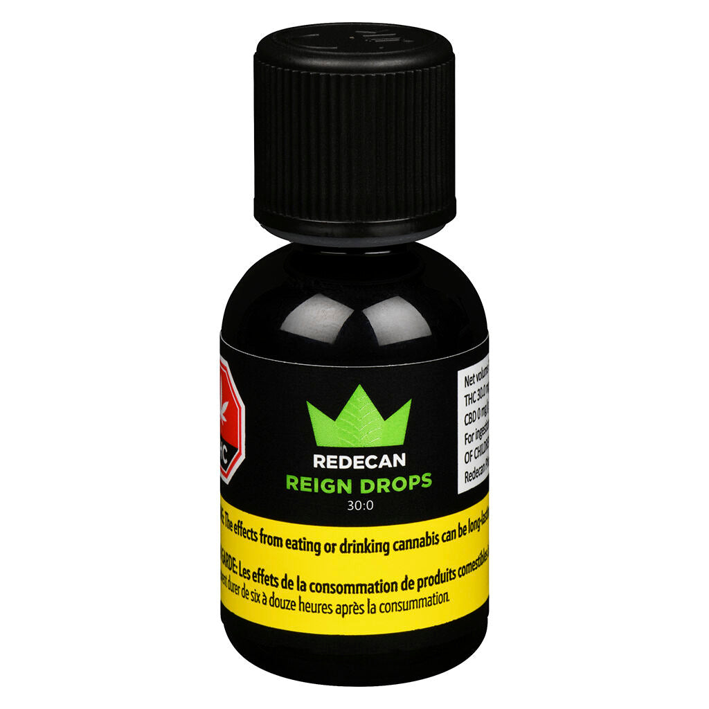 REDECAN REIGN DROPS HIGH THC (H) OIL -  40ML