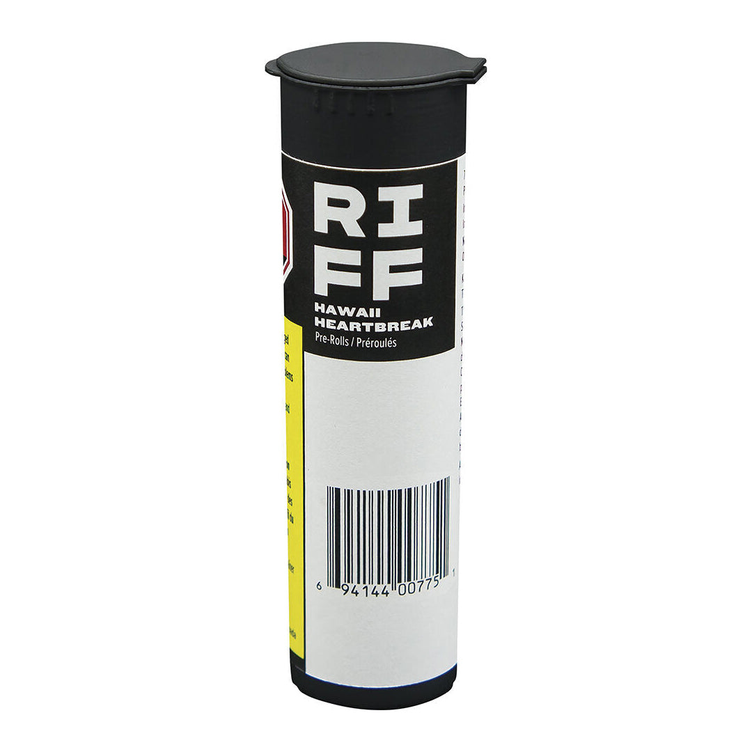 RIFF HAWAII HEARTBREAK (IND) PRE-ROLLS - 1G X 1