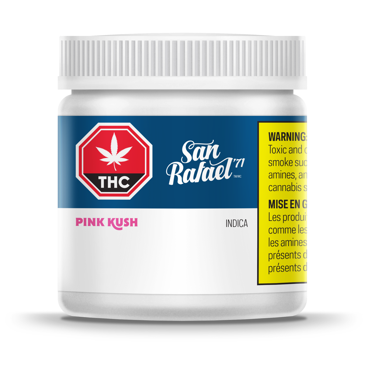 SAN RAFAEL 71 PINK KUSH (IND) DRIED - 7G