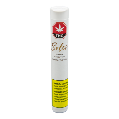 SOLEI RENEW (IND) PRE-ROLL - 0.33G X 3