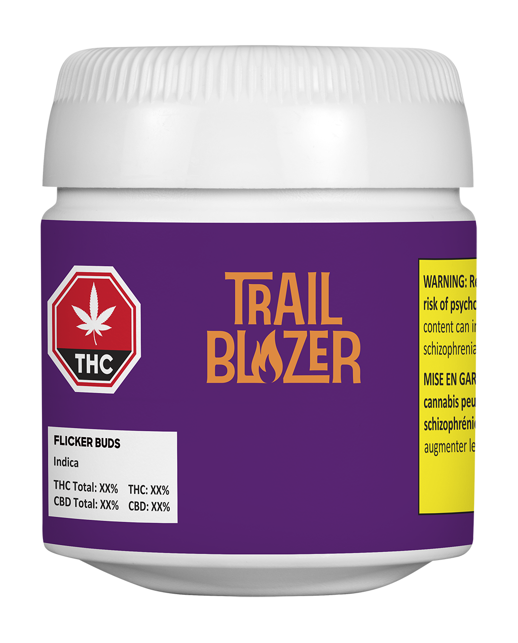 TRAILBLAZER FLICKER BUDS (IND) DRIED - 3.5G