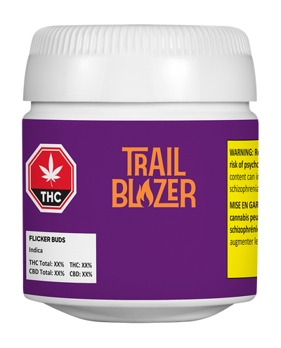 TRAILBLAZER FLICKER BUDS (IND) DRIED - 3.5G
