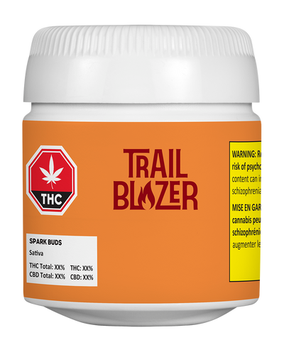 TRAILBLAZER SPARK BUDS (S) DRIED - 15G