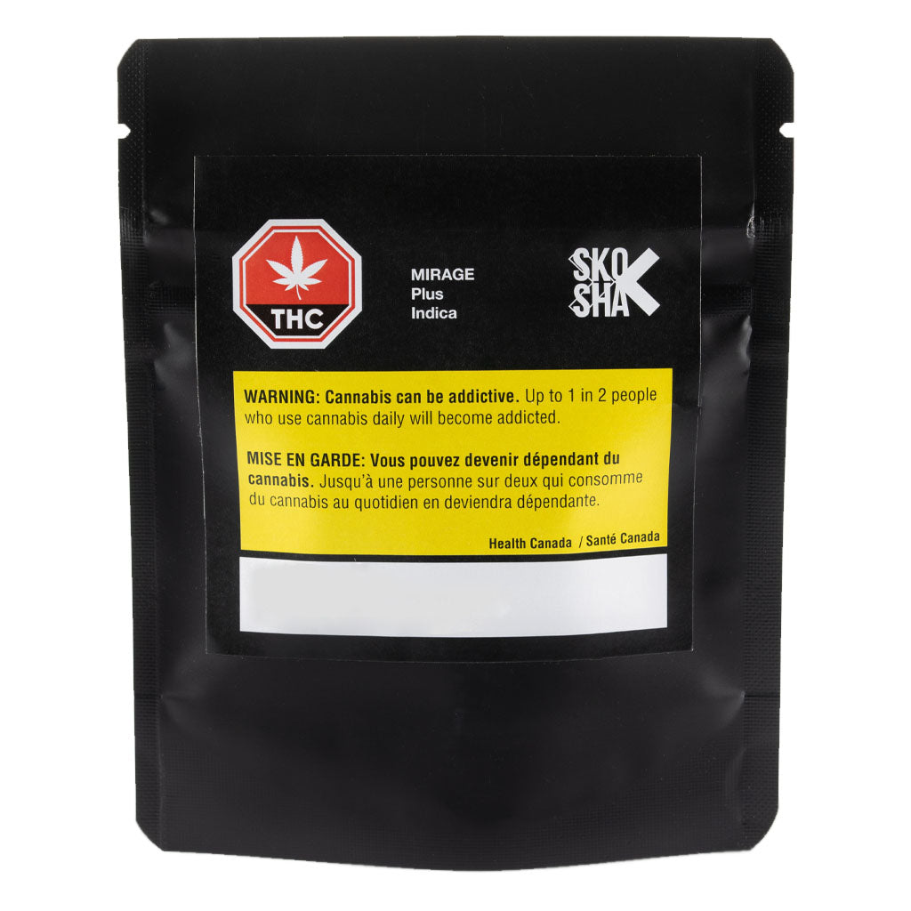 SKOSHA MIRAGE PLUS (IND) DRIED - 7G