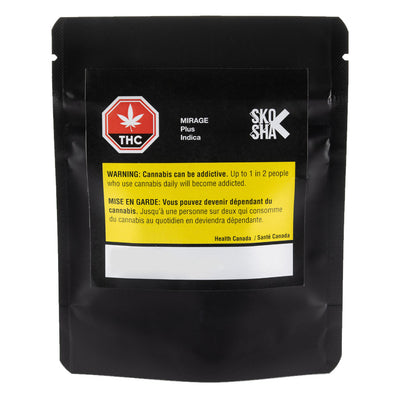SKOSHA MIRAGE PLUS (IND) DRIED - 7G