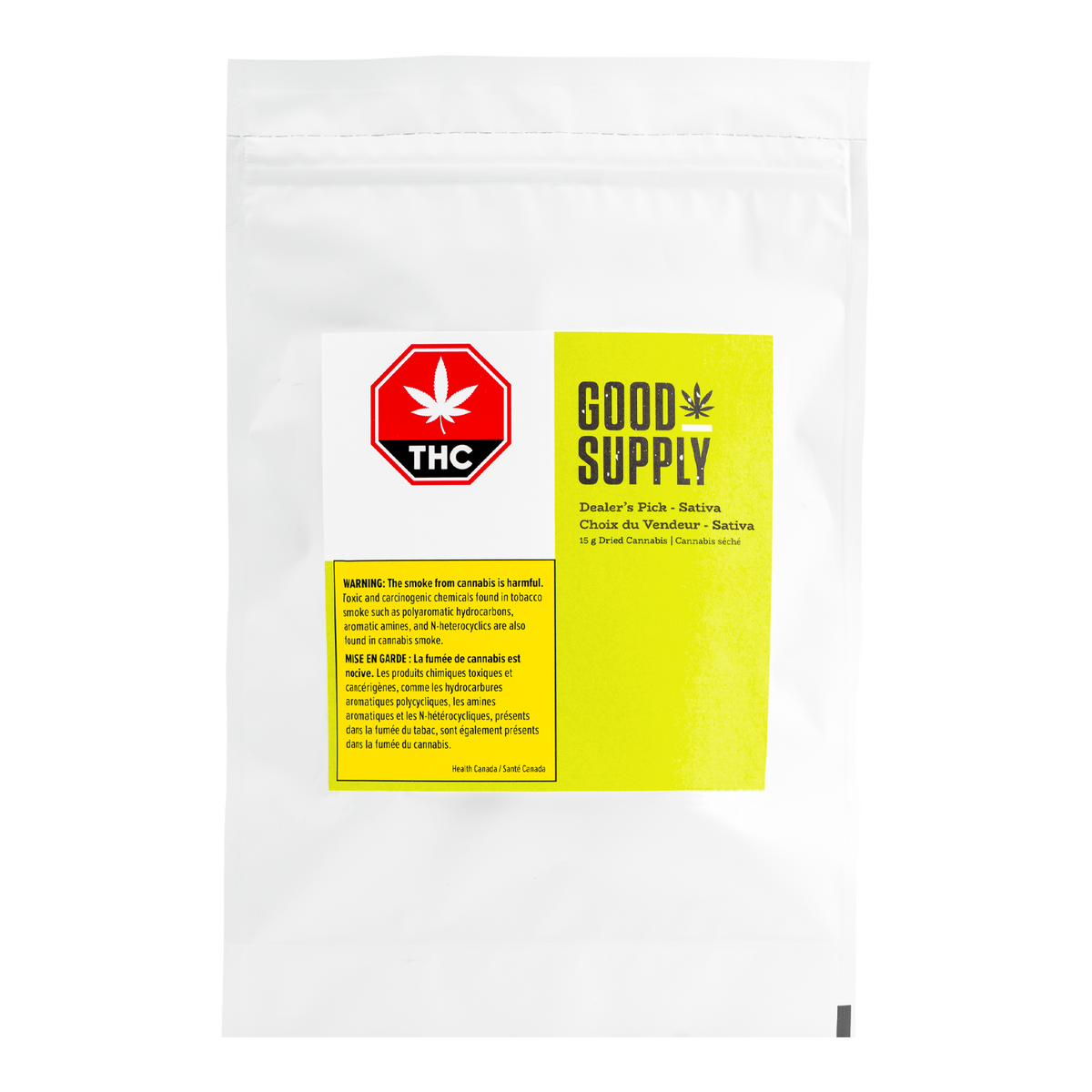 GOOD SUPPLY DEALER'S PICK SATIVA (S) DRIED - 15G