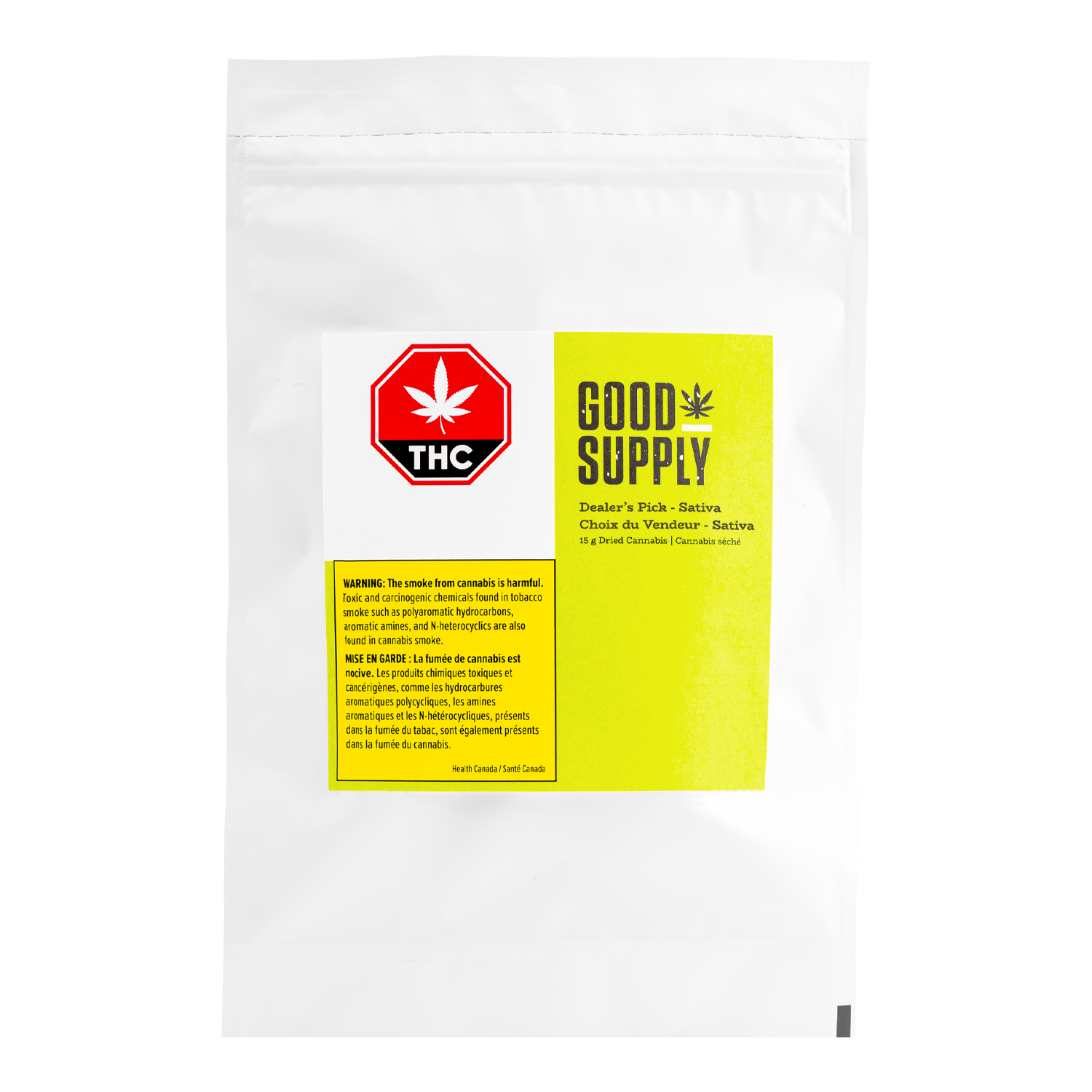 GOOD SUPPLY DEALER'S PICK SATIVA (S) DRIED - 15G