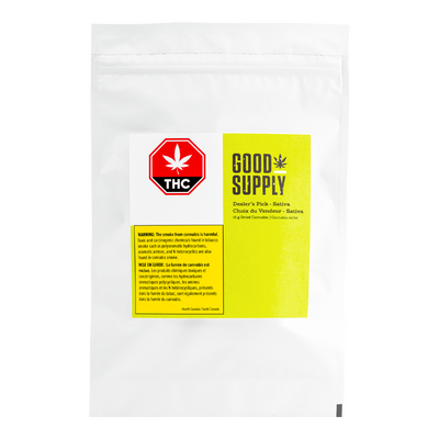 GOOD SUPPLY DEALER'S PICK SATIVA (S) DRIED - 15G