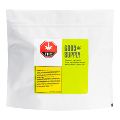 GOOD SUPPLY DEALER'S PICK SATIVA (S) DRIED - 28G